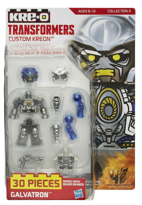 Transformers 4 Age Of Extinction Custom Kreon Hound, Glavatron, Bumblebee, Crosshairs Package Image  (1 of 4)